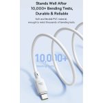 Baseus Silky Series 1m 2,4A USB auf 8 Pin Schnellladekabel – Bild 5