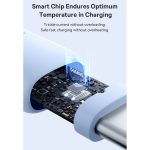 Baseus Silky Series 1m 2,4A USB auf 8 Pin Schnellladekabel – Bild 7