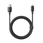 Baseus Silky Series 2m 2,4A USB auf 8 Pin Schnellladekabel