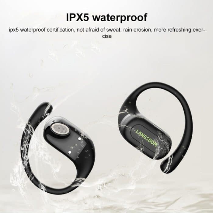 Langsdom TS19 Ohrmontierter ENC-Rauschunterdrückungs-Bluetooth-Kopfhörer – Bild 2