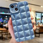 3D Gitter TPU Handyhülle, For iPhone 14 Pro, For iPhone 14 Pro Max
