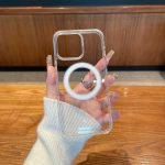 Transparente TPU-MagSafe-Telefonhülle aus Acryl, For iPhone 11 Pro – Bild 2