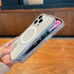 Transparente TPU-MagSafe-Telefonhülle aus Acryl, For iPhone 11 Pro – Bild 6