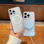 Transparente TPU-MagSafe-Telefonhülle aus Acryl, For iPhone 11 Pro – Bild 7