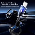 JOYROOM S-A43 3A USB auf 8 Pin Spiral-Schnellladedatenkabel – Bild 2