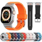 Trailblazer Silikon-Uhrenarmband, For Apple Watch 46mm / 49mm / 45mm / 44mm, For Apple Watch 42mm / 41mm / 40mm / 38mm – Bild 2