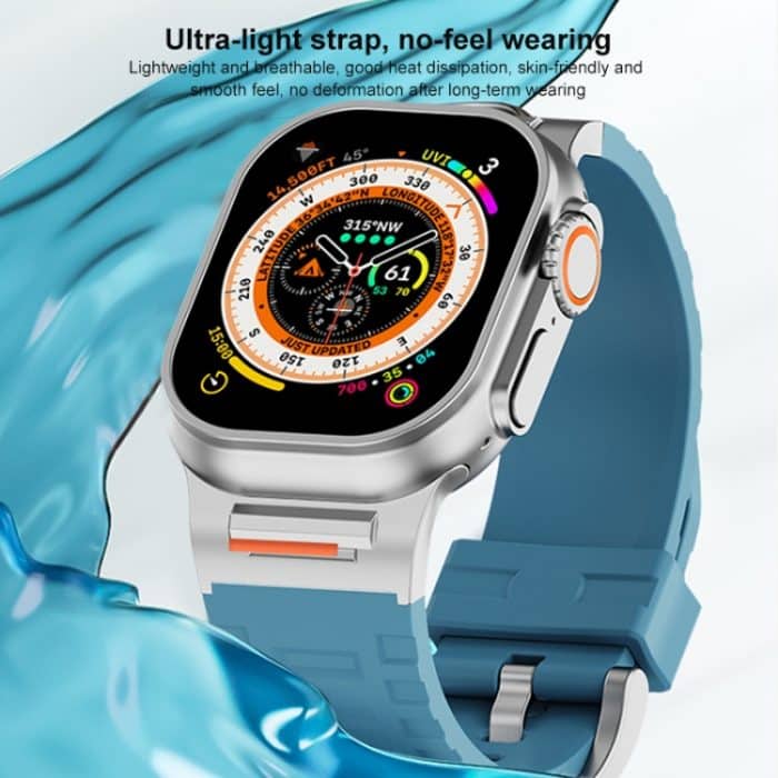Trailblazer Silikon-Uhrenarmband, For Apple Watch 46mm / 49mm / 45mm / 44mm, For Apple Watch 42mm / 41mm / 40mm / 38mm – Bild 5