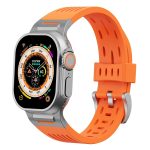 Trailblazer Silikon-Uhrenarmband mit ovalen Löchern, For Apple Watch 46mm / 49mm / 45mm / 44mm, For Apple Watch 42mm / 41mm / 40mm / 38mm