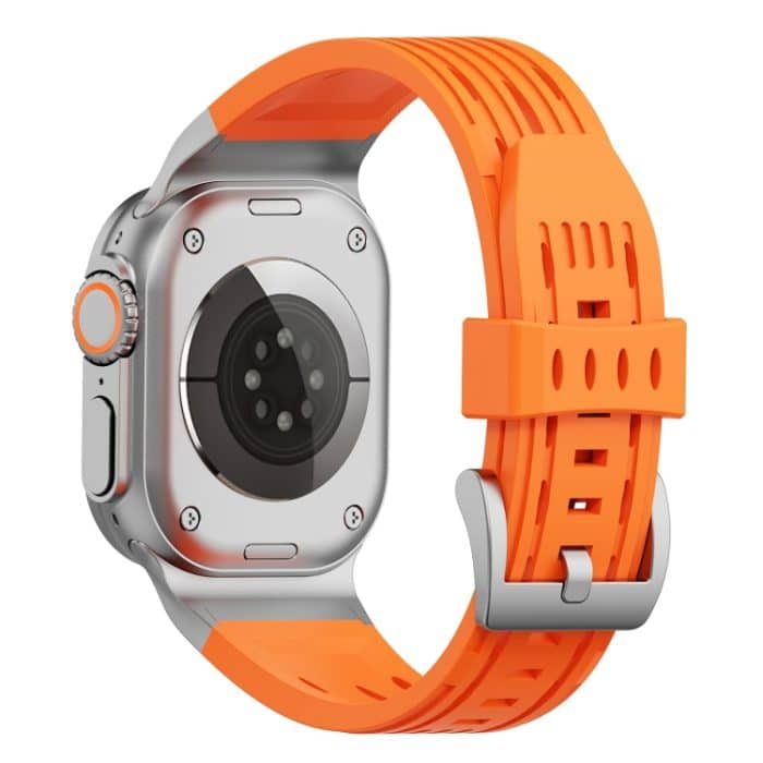 Trailblazer Silikon-Uhrenarmband mit ovalen Löchern, For Apple Watch 46mm / 49mm / 45mm / 44mm, For Apple Watch 42mm / 41mm / 40mm / 38mm – Bild 13