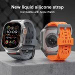 Trailblazer Silikon-Uhrenarmband mit ovalen Löchern – Bild 3