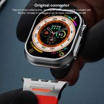 Trailblazer Silikon-Uhrenarmband mit ovalen Löchern – Bild 4