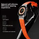 Trailblazer Silikon-Uhrenarmband mit ovalen Löchern – Bild 6