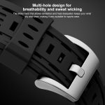 Trailblazer Silikon-Uhrenarmband mit ovalen Löchern, For Apple Watch 46mm / 49mm / 45mm / 44mm, For Apple Watch 42mm / 41mm / 40mm / 38mm – Bild 8