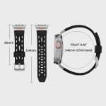 Trailblazer Silikon-Uhrenarmband mit ovalen Löchern, For Apple Watch 46mm / 49mm / 45mm / 44mm, For Apple Watch 42mm / 41mm / 40mm / 38mm – Bild 9