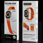 Trailblazer Silikon-Uhrenarmband mit ovalen Löchern – Bild 10