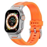 Trailblazer Uhrenarmband aus Silikon mit gewebter Textur, For Apple Watch 46mm / 49mm / 45mm / 44mm, For Apple Watch 42mm / 41mm / 40mm / 38mm