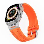 Trailblazer Uhrenarmband aus Silikon mit gewebter Textur, For Apple Watch 46mm / 49mm / 45mm / 44mm, For Apple Watch 42mm / 41mm / 40mm / 38mm – Bild 10