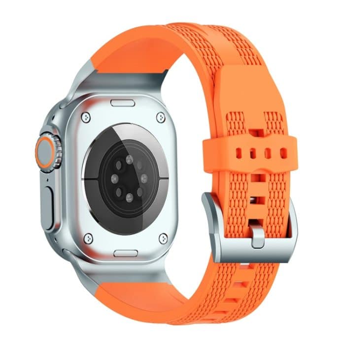 Trailblazer Uhrenarmband aus Silikon mit gewebter Textur – Bild 11