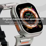 Trailblazer Uhrenarmband aus Silikon mit gewebter Textur, For Apple Watch 46mm / 49mm / 45mm / 44mm, For Apple Watch 42mm / 41mm / 40mm / 38mm – Bild 4