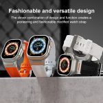 Trailblazer Uhrenarmband aus Silikon mit gewebter Textur, For Apple Watch 46mm / 49mm / 45mm / 44mm, For Apple Watch 42mm / 41mm / 40mm / 38mm – Bild 5