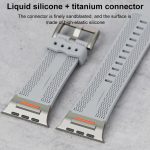 Trailblazer Uhrenarmband aus Silikon mit gewebter Textur – Bild 6