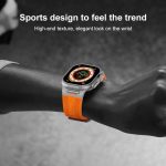 Trailblazer Uhrenarmband aus Silikon mit gewebter Textur, For Apple Watch 46mm / 49mm / 45mm / 44mm, For Apple Watch 42mm / 41mm / 40mm / 38mm – Bild 7