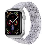 Uhrenarmband aus elastischem Seil, quadratisch, aus Kunstharz, For Apple Watch 46mm / 49mm / 45mm / 44mm, For Apple Watch 42mm / 41mm / 40mm / 38mm