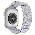 Uhrenarmband aus elastischem Seil, quadratisch, aus Kunstharz, For Apple Watch 46mm / 49mm / 45mm / 44mm, For Apple Watch 42mm / 41mm / 40mm / 38mm – Bild 5