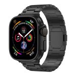 Magnetisches Uhrenarmband aus Titanlegierung mit drei Perlen, For Apple Watch 46mm / 49mm / 45mm / 44mm, For Apple Watch 42mm / 41mm / 40mm / 38mm