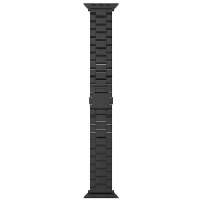 Magnetisches Uhrenarmband aus Titanlegierung mit drei Perlen, For Apple Watch 46mm / 49mm / 45mm / 44mm, For Apple Watch 42mm / 41mm / 40mm / 38mm – Bild 6