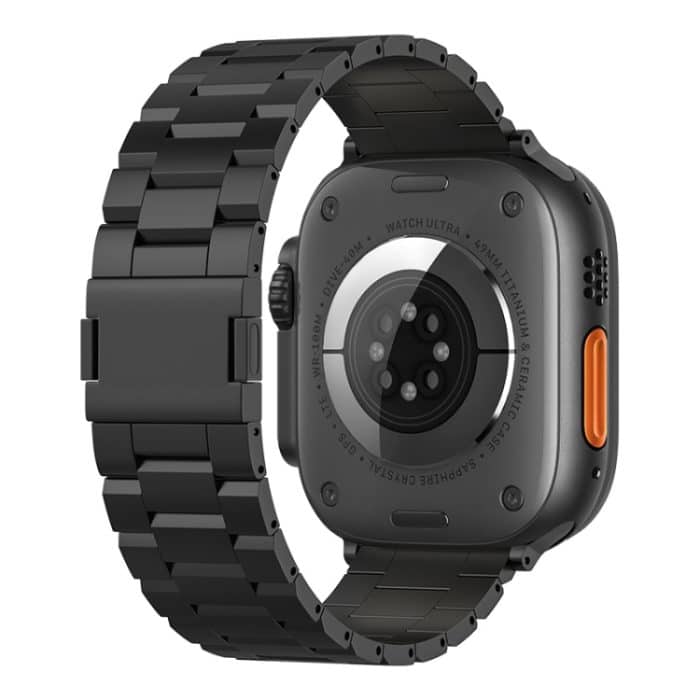 Magnetisches Uhrenarmband aus Titanlegierung mit drei Perlen, For Apple Watch 46mm / 49mm / 45mm / 44mm, For Apple Watch 42mm / 41mm / 40mm / 38mm – Bild 7