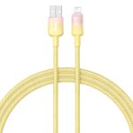 Baseus Discolor Series 2.4A USB-auf-8-Pin-Schnellladekabel