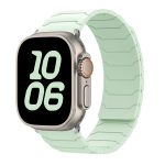 Magnetisches Silikon-Uhrenarmband, For Apple Watch 46mm / 49mm / 45mm / 44mm, For Apple Watch 42mm / 41mm / 40mm / 38mm