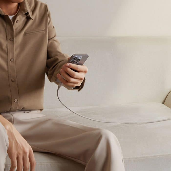 Baseus Titanium Alloy Series 2.4A USB-auf-8-Pin-Schnellladekabel – Bild 9