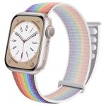 Uhrenarmband aus Nylon mit doppeltem Klettverschluss, For Apple Watch 46mm / 49mm / 45mm / 44mm, For Apple Watch 42mm / 41mm / 40mm / 38mm