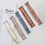 Uhrenarmband aus Nylon mit doppeltem Klettverschluss, For Apple Watch 46mm / 49mm / 45mm / 44mm, For Apple Watch 42mm / 41mm / 40mm / 38mm – Bild 5