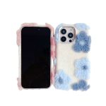 Jacquard-Plüsch-TPU-Telefonhülle, For iPhone 14 Plus, For iPhone 14, For iPhone 14 Pro, For iPhone 14 Pro Max – Bild 3