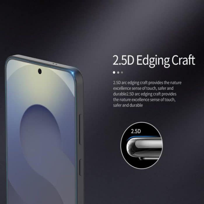 NILLKIN H+Pro 0,2 mm 9H explosionsgeschützte Hartglasfolie, For Samsung Galaxy S25 Edge 5G, For Samsung Galaxy S25 5G, For Samsung Galaxy S25+ 5G, For Samsung Galaxy S25 Ultra 5G, For Samsung Galaxy S24 FE 5G – Bild 4