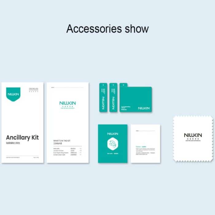 NILLKIN H+Pro 0,2 mm 9H explosionsgeschützte Hartglasfolie, For Samsung Galaxy S25 Edge 5G, For Samsung Galaxy S25 5G, For Samsung Galaxy S25+ 5G, For Samsung Galaxy S25 Ultra 5G, For Samsung Galaxy S24 FE 5G – Bild 10