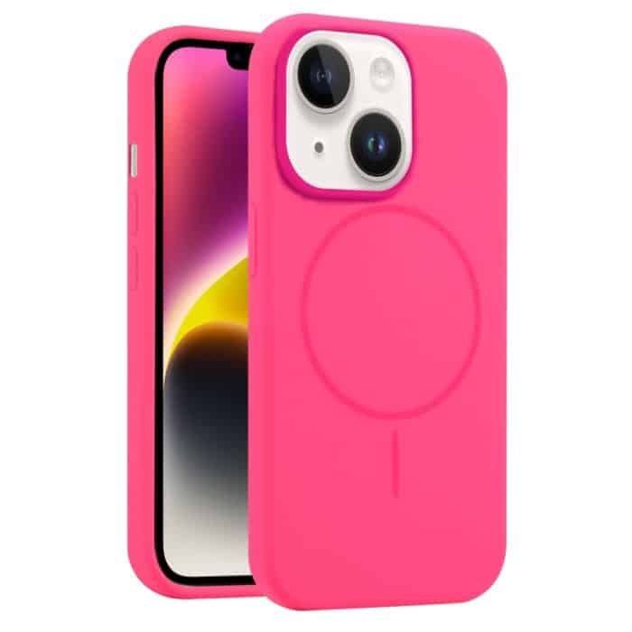 EDA007286408I.jpg MagSafe-Telefonhülle aus flüssigem Silikon, For iPhone 12 Pro Max, For iPhone 12 Pro – Bild 1