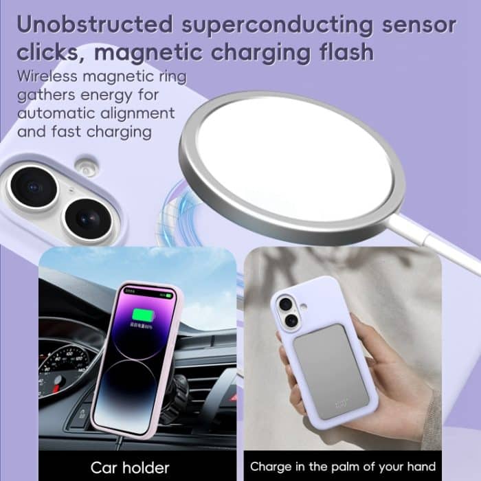 MagSafe-Telefonhülle aus flüssigem Silikon, For iPhone 12 Pro Max, For iPhone 12 Pro – Bild 8