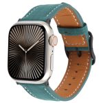 Uhrenarmband aus Mikrofaserleder mit karierter Schnalle, For Apple Watch 46mm / 49mm / 45mm / 44mm, For Apple Watch 42mm / 41mm / 40mm / 38mm