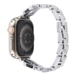 Schlankes U-förmiges Uhrenarmband aus Diamantlegierung mit Schnellverschluss, For Apple Watch 46mm / 49mm / 45mm / 44mm, For Apple Watch 42mm / 41mm / 40mm / 38mm – Bild 5