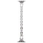 Schlankes U-förmiges Uhrenarmband aus Diamantlegierung mit Schnellverschluss, For Apple Watch 46mm / 49mm / 45mm / 44mm, For Apple Watch 42mm / 41mm / 40mm / 38mm – Bild 6