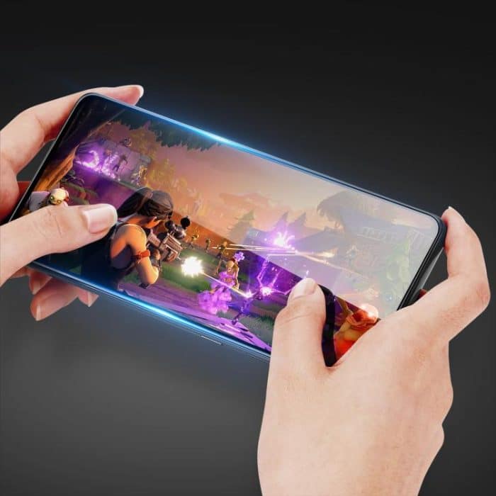 10 Stück DUX DUCIS 0,33 mm 9H gehärtete Glasfolie aus mittlerer Aluminiumoxid, For Samsung Galaxy S25 Edge, For Samsung Galaxy S25 5G, For Samsung Galaxy S25+ 5G, For Samsung Galaxy S25 Ultra 5G – Bild 4