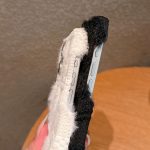 W-Textur Plüsch PU Hybrid PC Handyhülle mit Puppen-Schlüsselanhänger, For iPhone 13 Pro Max, For iPhone 13 Pro, For iPhone 13 – Bild 4