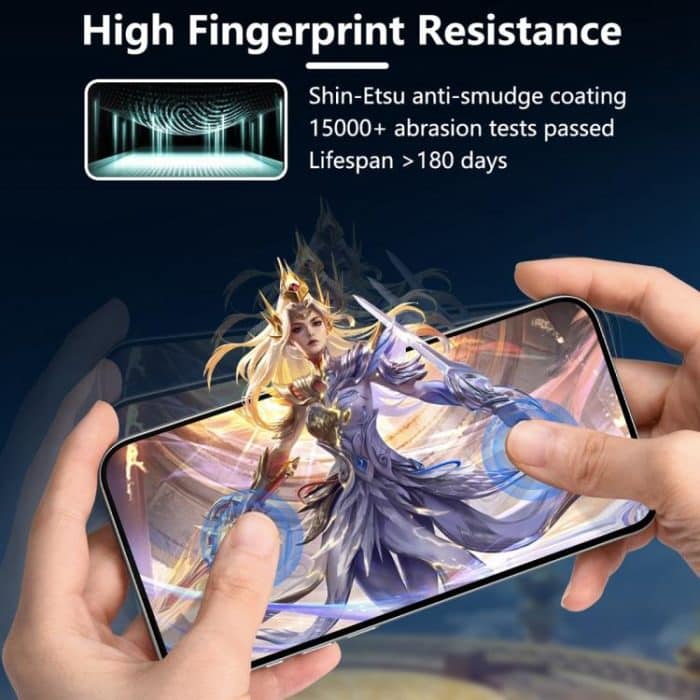 JOYROOM Knight Series 2.5D Vollbild-Sichtschutzfolie, For iPhone 15 Pro Max, For iPhone 15 Pro, For iPhone 15 Plus, For iPhone 15 – Bild 6