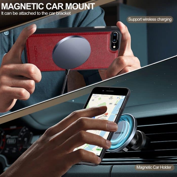 LC.IMEEKE 2-in-1-RFID-Magsafe-Telefonhülle, For iPhone 15, For iPhone 14 / 13, For iPhone 14 Pro, For iPhone 14 Pro Max – Bild 3