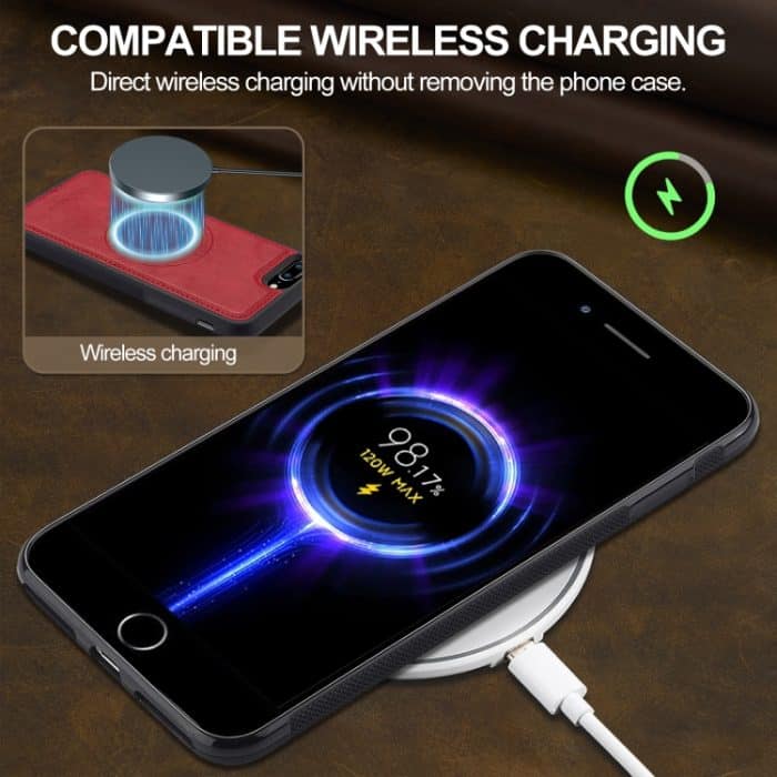 LC.IMEEKE 2-in-1-RFID-Magsafe-Telefonhülle, For iPhone 15, For iPhone 14 / 13, For iPhone 14 Pro, For iPhone 14 Pro Max – Bild 5