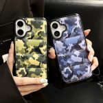 Camouflage-Eiderdaunen-Airbag-Telefonhülle, For iPhone XS Max, For iPhone 8 Plus / 7 Plus – Bild 2